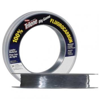 Berkley  big game fluorocarbon Líder cuerda clear 25 lb,90m