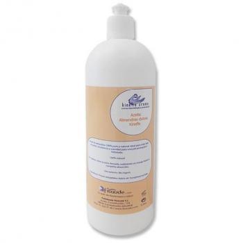 Aceite de Almendras 100% Puro Emoliente Suavizante e Hidratante 1L