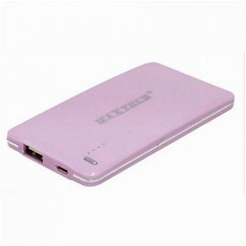 Power Bank 6000mAh Cargador Portátil para Smartphone 5V Pa-tm009 Maxtech