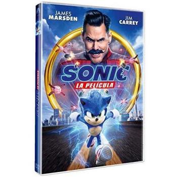 Sonic: La Pelicula [DVD