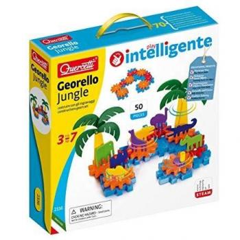 Quercetti - Georello Jungle, Juego de construcción