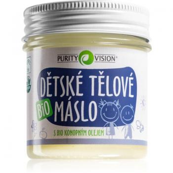 Purity Vision Baby Body Butter with Hemp Oil 120 ml