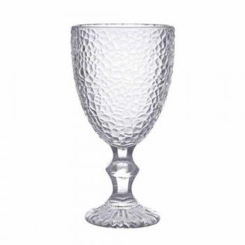 Set 6 Copas de Vino y Champán de Cristal Transparente Festo 325 Cc.