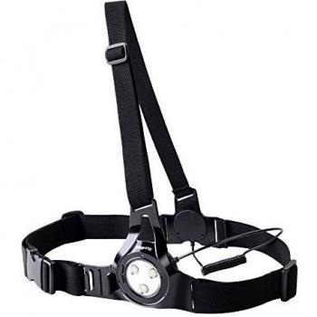 Suptig Fotografía de deportes al aire libre, luz de cofre, luces de advertencia de marcha nocturna, luz de marcha LED, 1260 ma batería recargable incorporada