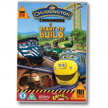 Chuggineers Listos para Construir - Incluye Póster Gratis [DVD]