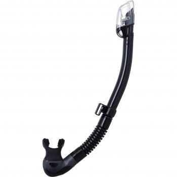 Tusa Platina II Hyperdry - Snorkel, color negro