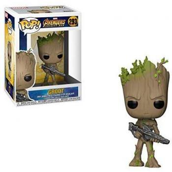 Funko Pop! Marvel Avengers Infinity War Teen Groot with Blaster