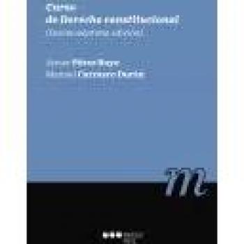 Curso de Derecho constitucional: