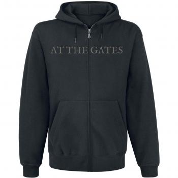 At The Gates To Drink from The Night Itself Capucha con Cremallera Negro XL