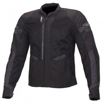 CHAQUETA MACNA HOMBRE EVENTO VERANO AGUA IMPERMEABLE TAMAÑO NEGRO S
