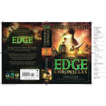 The Edge Chronicles 9: Freeglader: Third Book of Rook