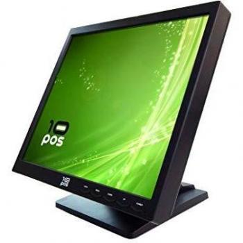 10POS Monitor Tactil 17 Ts-17 Negro USB