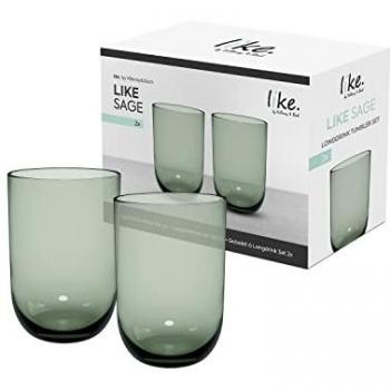 Villeroy & Boch Like Highball Glass Set of 2
