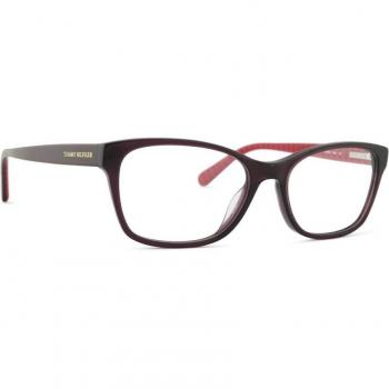 Tommy Hilfiger TH 2008 Eyewear Frames, Red Unisex, Size: 52 MM