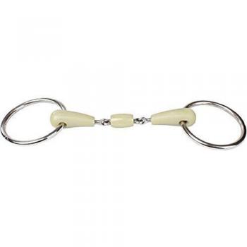 Horka doble articulado sueltos anillo bridón Apple 16 mm, manzana