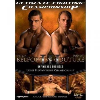 UFC 49 - Unfinished Business [Francia] [DVD]