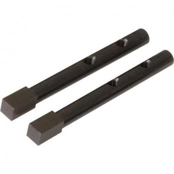 Adaptador cuadrado KSTOOLS 8 mm, paquete de 2, bruñidos