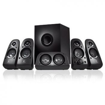 Logitech Z506 5.1 - Sistema de altavoces , 150 W, color negro