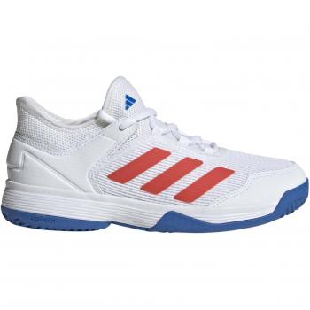 Zapatillas de tenis adidas Adizero Ubersonic 4 Junior Blanco/Rojo