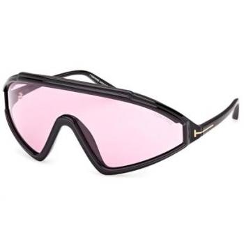 Tom Ford Lorna FT1121 Unisex Black Sunglasses Size ONE SIZE