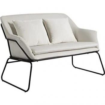 THINIA HOME Sofá Velvet 124x77x79,5cm