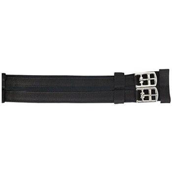 PFIFF Correa de algodón (40 cm), Color Negro