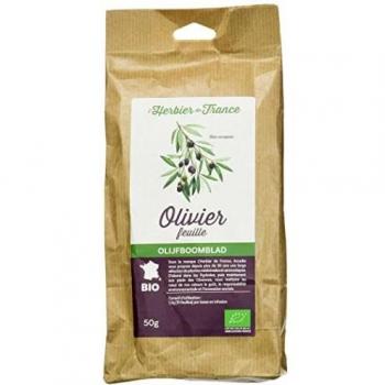 Hojas de Olivier 50 g - Herbier de France