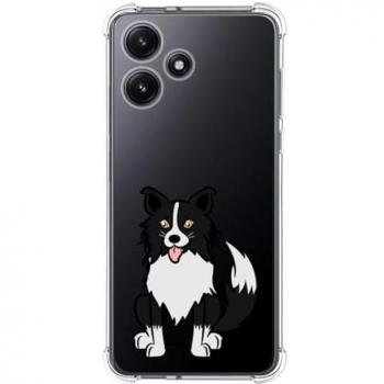 Funda de Silicona Antigolpes para Xiaomi Redmi 12 5G con diseño de Perros 01