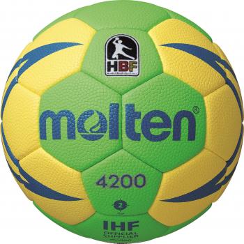 molten Handball - Pelota de balonmano, color multicolor