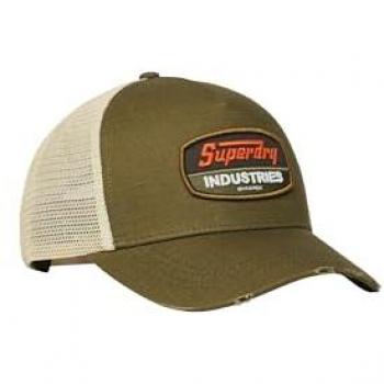Superdry Dirt Road Trucker Cap - Children's and Unisex Baseball Hat