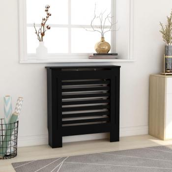 Cubierta para Radiador Estante Armario de Calentador Calefacción MDF Color Marrón, Blanco, Gris y Negro 78 cm