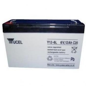 Yucel - Batería Yucel Y12-6l 12Ah 6V