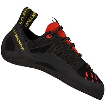 Zapatillas de Escalada La Sportiva Tarantulace Hombre Negro/Rojo Talla 45.5