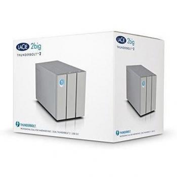 LaCie 2big - Disco de sobremesa RAID para Mac y PC 16 TB