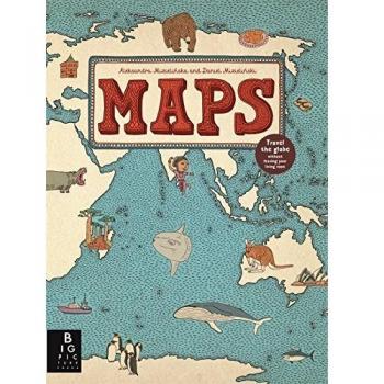 Mapas ilustrados de Aleksandra y Daniel Mizielinski