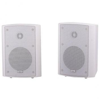 Trevi HTS 9410 - Altavoz de estantería de 100W, Blanco