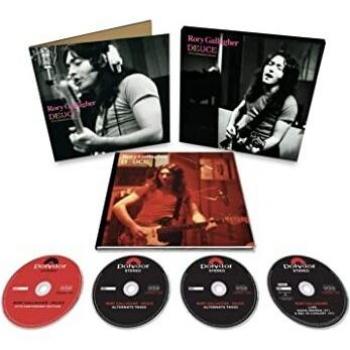 Rory Gallagher Deuce - Edición Deluxe de 50 Aniversario (Caja de 4 CDs, Limitada)