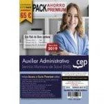PACK AHORRO PREMIUM. AUXILIAR ADMINISTRATIVO. SERVICIO MURCIANO DE SALUD