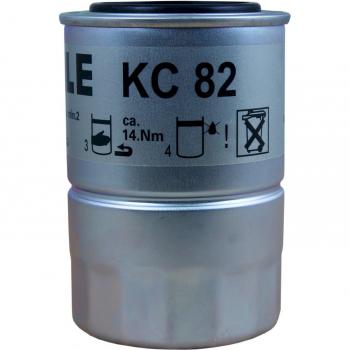 Filtro de Combustible Mahle KC 82D