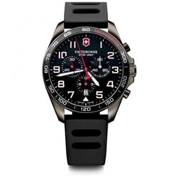 Victorinox Men's FieldForce Sport Chronograph - Swiss Made Analogue Quartz Stainless Steel Watch 241889