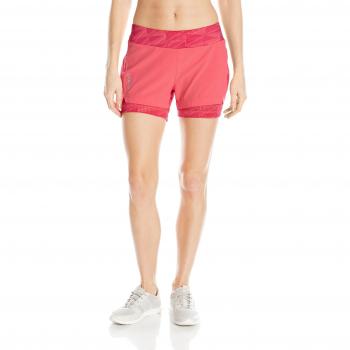 CRAFT cr1904954 – Pantalón Corto de Running a pie Mujer, Mujer, Color 2456 Sweet/Trace Push, tamaño Medium