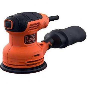 BLACK+DECKER BEW210-QS - Lijadora Rotorbital, 230 W