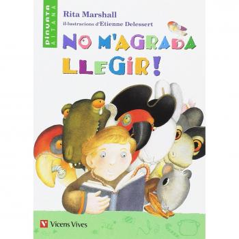 No M'agrada Llegir. Material Auxiliar. Educacio Primaria