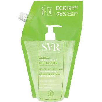 SVR Sebiaclear Cleansing Gel 400ml Refill