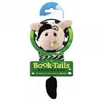 That Company Called If Book-Tails - Marcapáginas infantil, diseño vaca