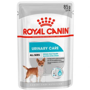 Royal Canin Urinary Care Wet Dog Food Pouches for All Sizes - 85g (Pack of 12)