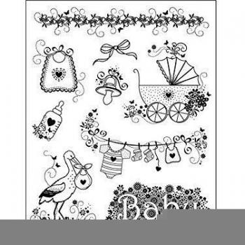 Viva Decor - Plantilla para papel