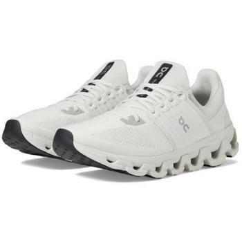 On Cloudswift 3 AD Men's Running Sneakers - Ice White - Size 41