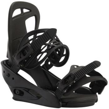 Burton Scribe 2025 Fijaciones de Snowboard para Mujer - Color Negro, ligeras, ajustables, con sistema de amortiguación y diseño ergonómico