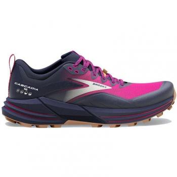 Brooks Cascadia 16 Zapatillas de Trail Running para Mujer Rosa